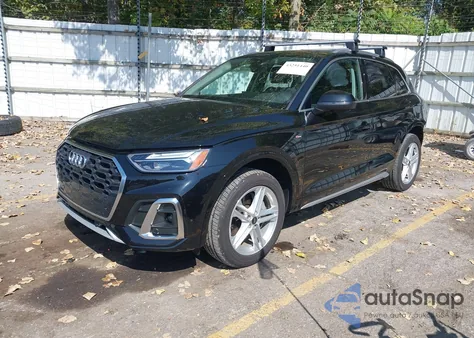 2022 Audi Q5 Premium Plus 55 Tfsi E S Line Quattro S Tronic из США, поврежденный, VIN WA1E2AFY9N2085235